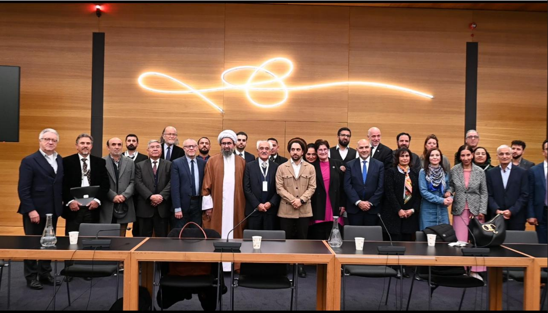 Group photograph from a Vienna Process conference